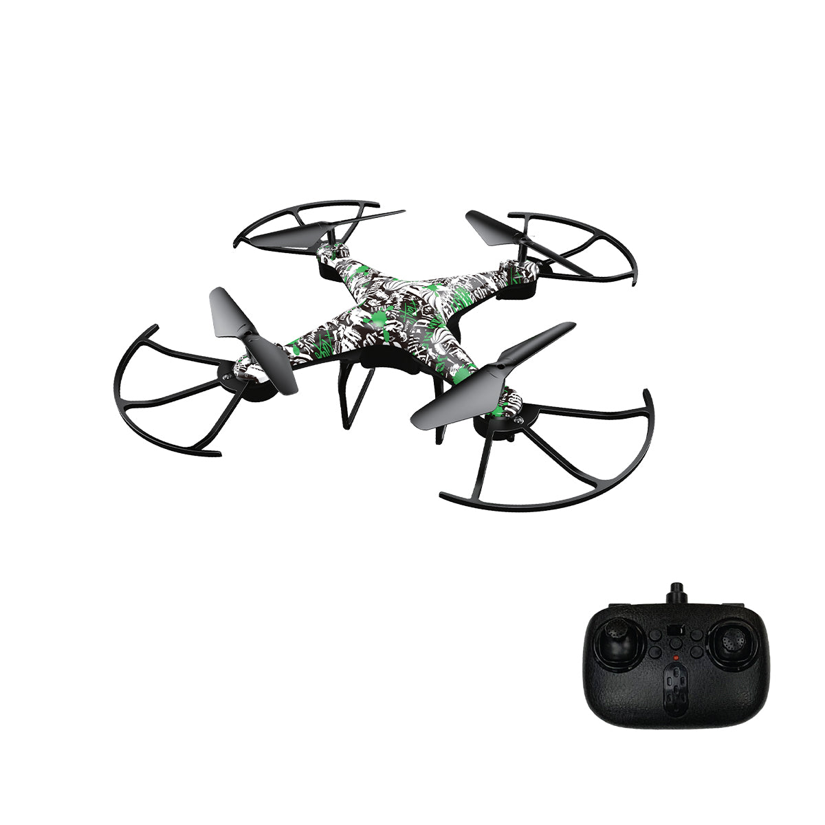 VECTO VT33T/GR Graffix Super Drone – Remote Controlled (Green)
