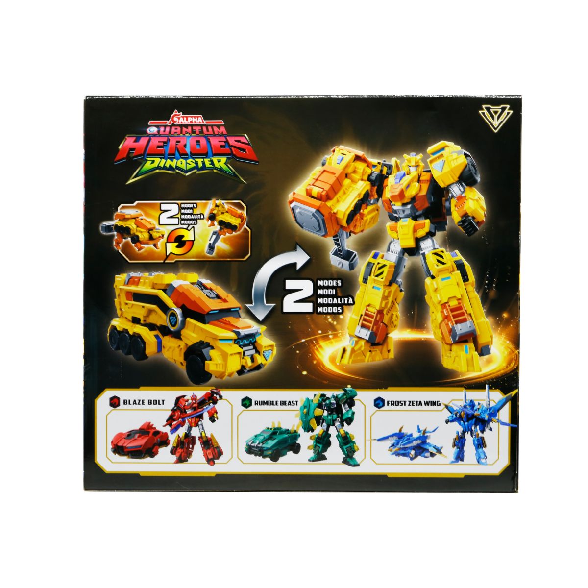 Đồ Chơi Siêu Robot Biến Hình Amber Strike Lôi Kích DINOSTER EU583822