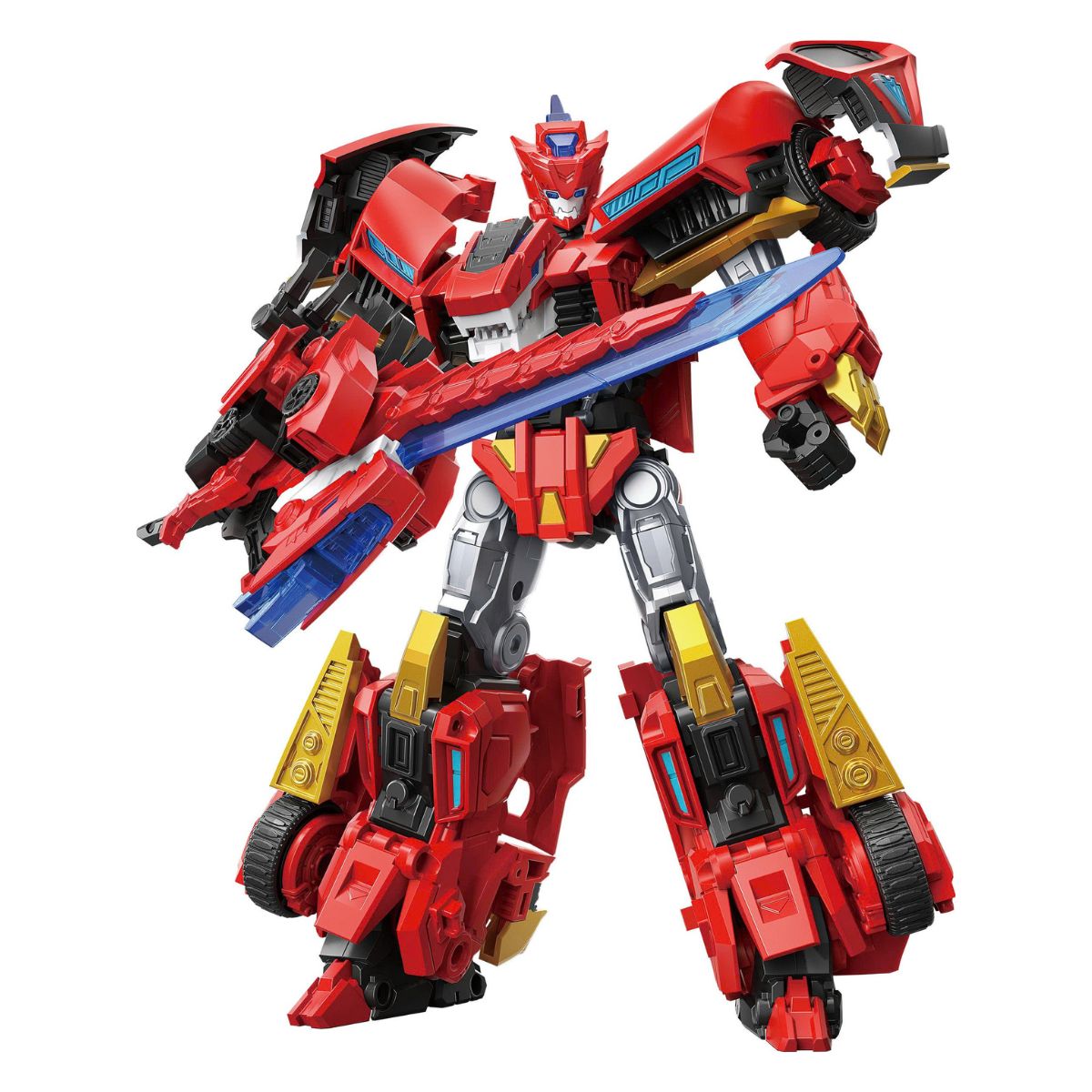 Đồ Chơi Siêu Robot Biến Hình Blaze Bolt Tia Chớp DINOSTER EU583821