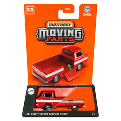 Pickup Truck Toy Corvair Rampside 1961 MATCHBOX Moving Parts JBW95/FWD28