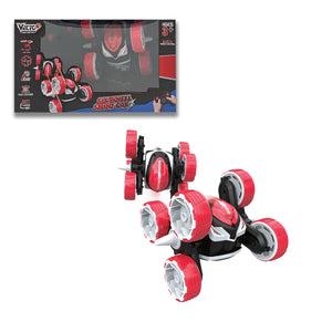 Đồ Chơi Siêu Xe Biểu Diễn 6 Bánh Điều Khiển Từ Xa (Đỏ) VECTO VT617/RD