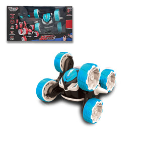 Đồ Chơi Siêu Xe Biểu Diễn 6 Bánh Điều Khiển Từ Xa (Xanh) VECTO VT617/BL