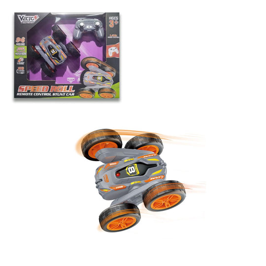 Đồ Chơi Siêu Xe Biểu Diễn Speed Roll Điều Khiển Từ Xa (Cam) VECTO VT1501B/OR