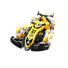 Remote Control Lightning Stunt Super Car Toy (Yellow) VECTO VT188889/YL