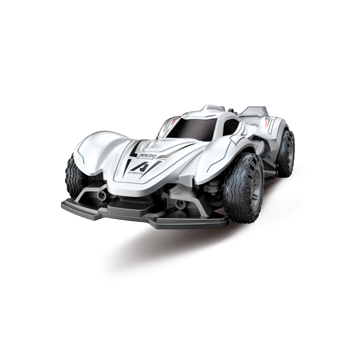 Vortex X45 Stunt Supercar Remote Controlled Toy (White) VECTO VT955268-WH
