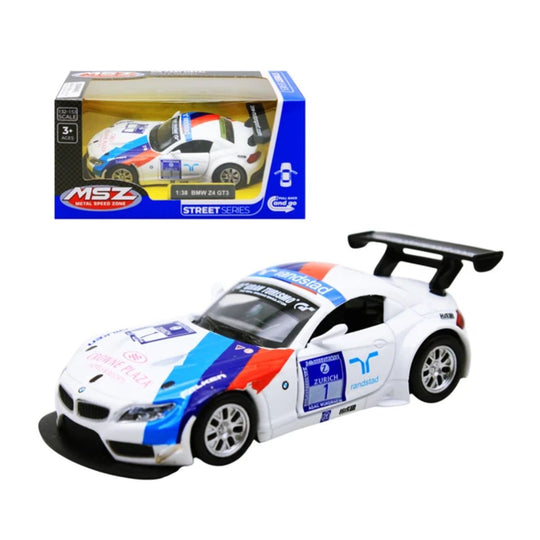 Đồ Chơi Siêu Xe BMW Z4 GT3 (Trắng) VECTO VT67315A/WH