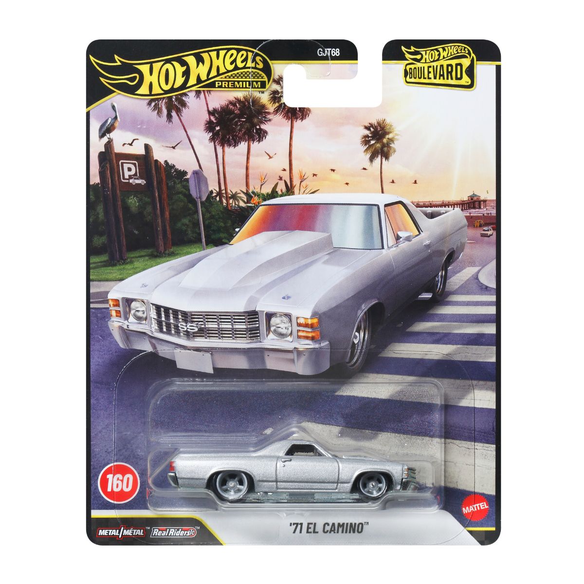 Đồ Chơi Siêu Xe Boulevard 71 El Camino HOT WHEELS JHW38/GJT68