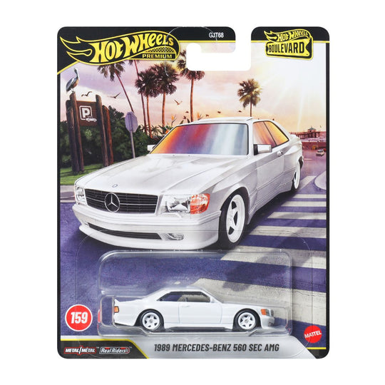 Đồ Chơi Siêu Xe Boulevard 89 Mercedes-Benz 560 SEC AMG HOT WHEELS JHW37/GJT68