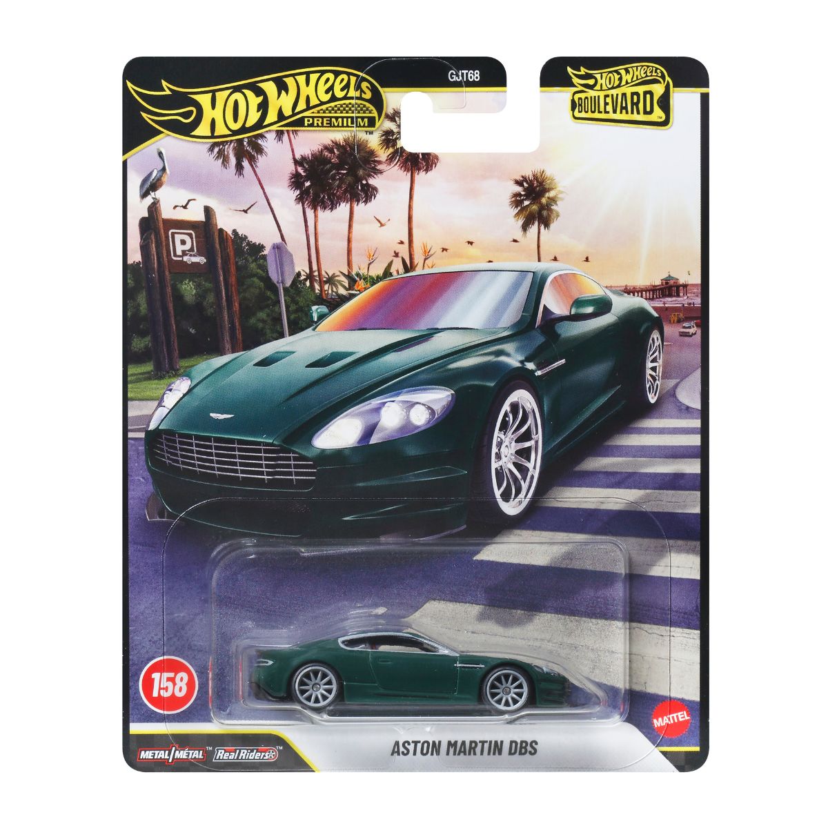 Đồ Chơi Siêu Xe Boulevard Aston Martin DBS HOT WHEELS JHW36/GJT68