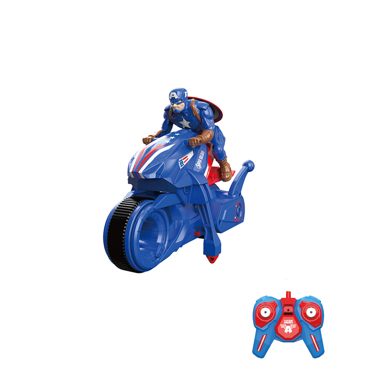 Đồ Chơi Siêu Xe Captain America Điều Khiển Từ Xa Vecto Mm5588-641-04