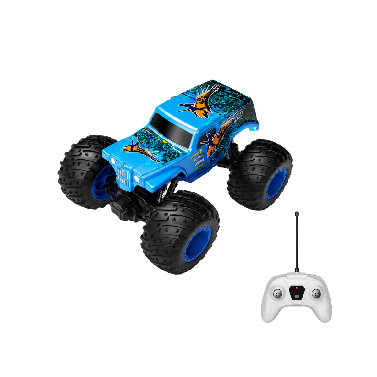 VECTO VT24013 Remote Controlled Super Warrior Car Toy