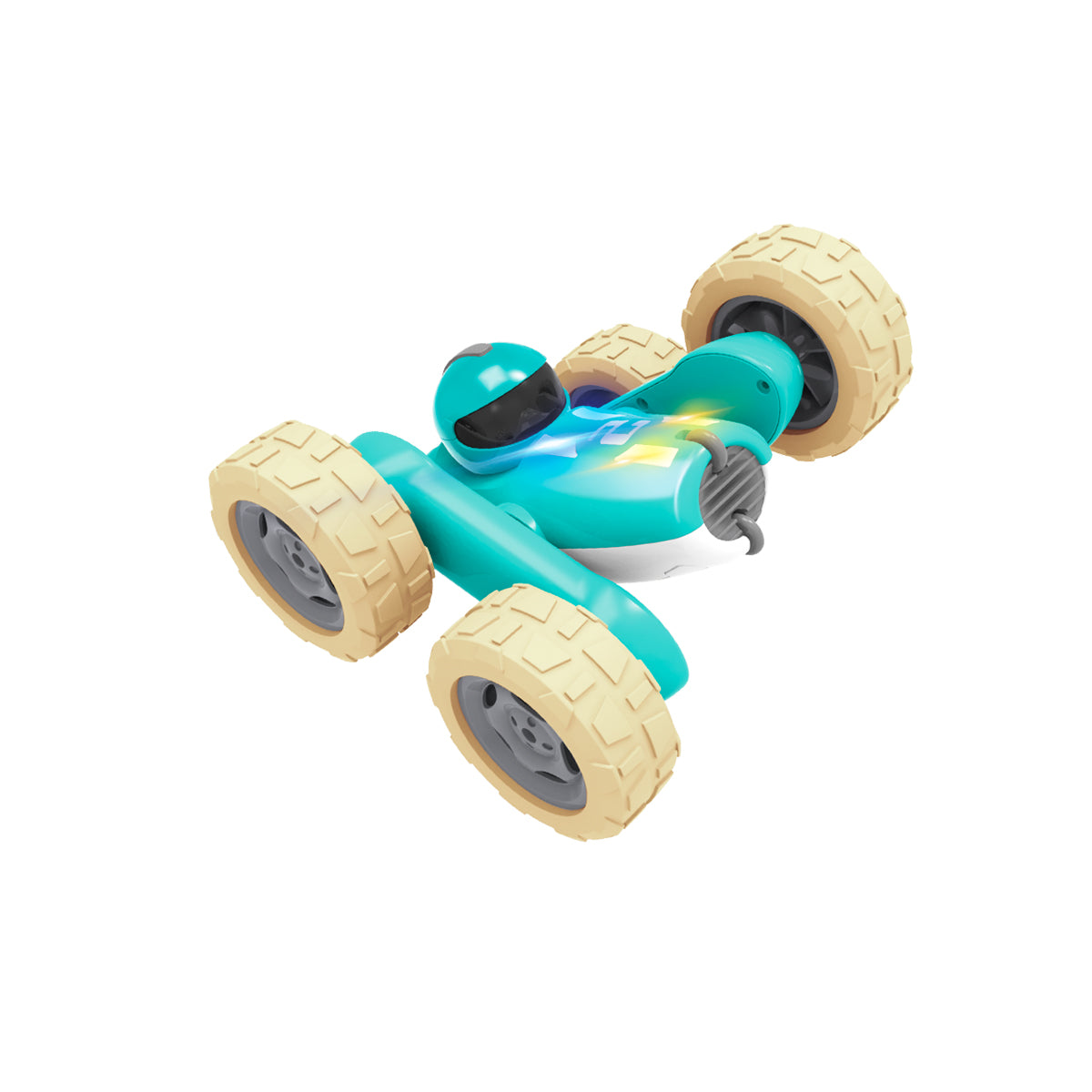 Đồ Chơi Siêu Xe Đua Biểu Diễn Ngoạn Mục Điều Khiển Từ Xa (Xanh) Vt2210a