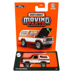 Đồ Chơi Siêu Xe Ford Bronco 1978 MATCHBOX Moving Parts JBW94/FWD28