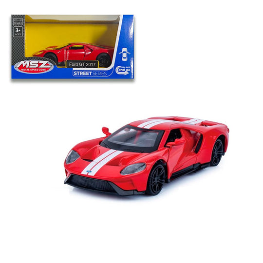 Đồ Chơi Siêu Xe Ford GT 2017 (Đỏ) VECTO VT67357/RD
