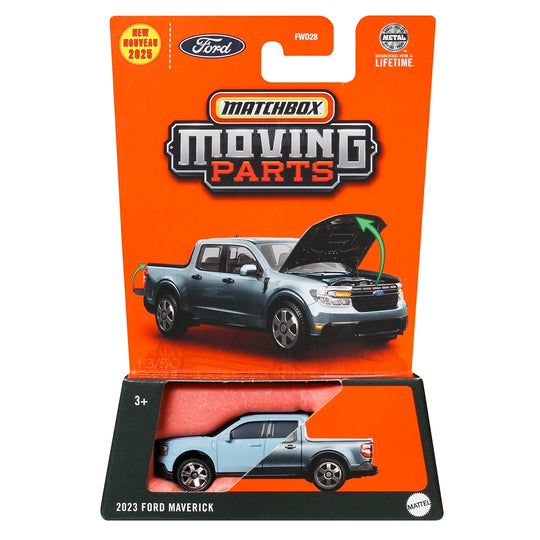 Đồ Chơi Siêu Xe Ford Maverick 2023 MATCHBOX Moving Parts JBW65/FWD28