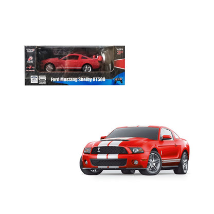 Remote Control Ford Shelby Supercar Toy (Red) VECTO VT27050/RD