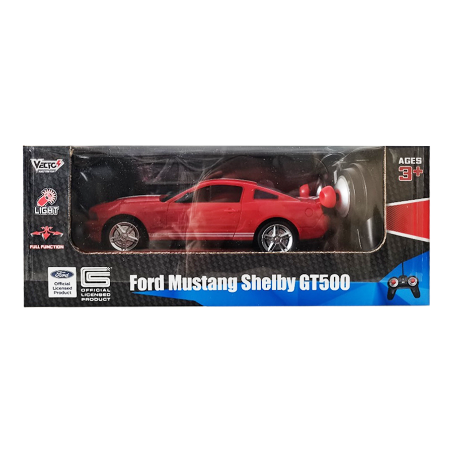 Đồ Chơi Siêu Xe Ford Shelby Điều Khiển Từ Xa (Đỏ) VECTO VT27050/RD