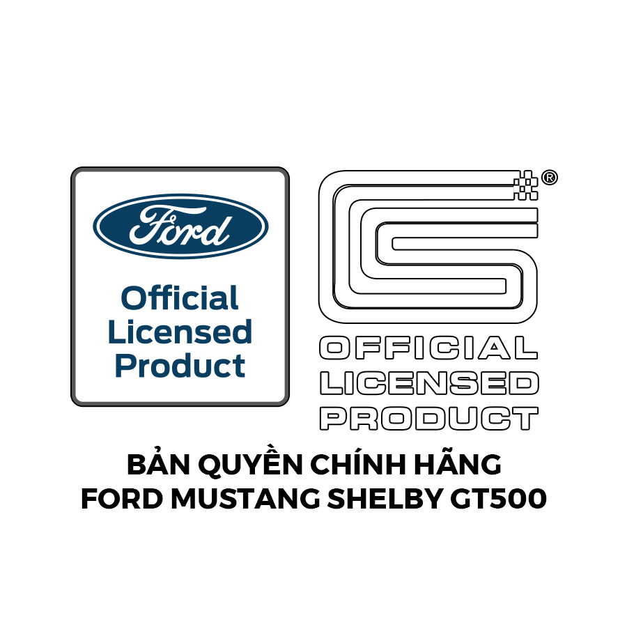 Đồ Chơi Siêu Xe Ford Shelby Điều Khiển Từ Xa (Xanh) VECTO VT27050/BL