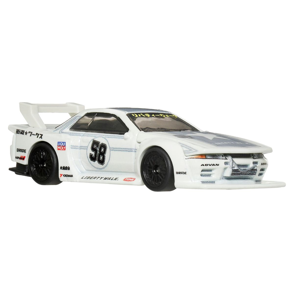 Đồ Chơi Siêu Xe Hạng Sang LB-Kaido Works Nissan R32 Skyline GT-R HOT WHEELS JKF05/FPY86