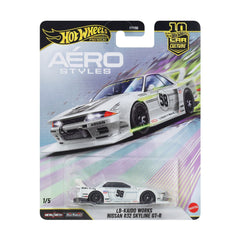 Đồ Chơi Siêu Xe Hạng Sang LB-Kaido Works Nissan R32 Skyline GT-R HOT WHEELS JKF05/FPY86