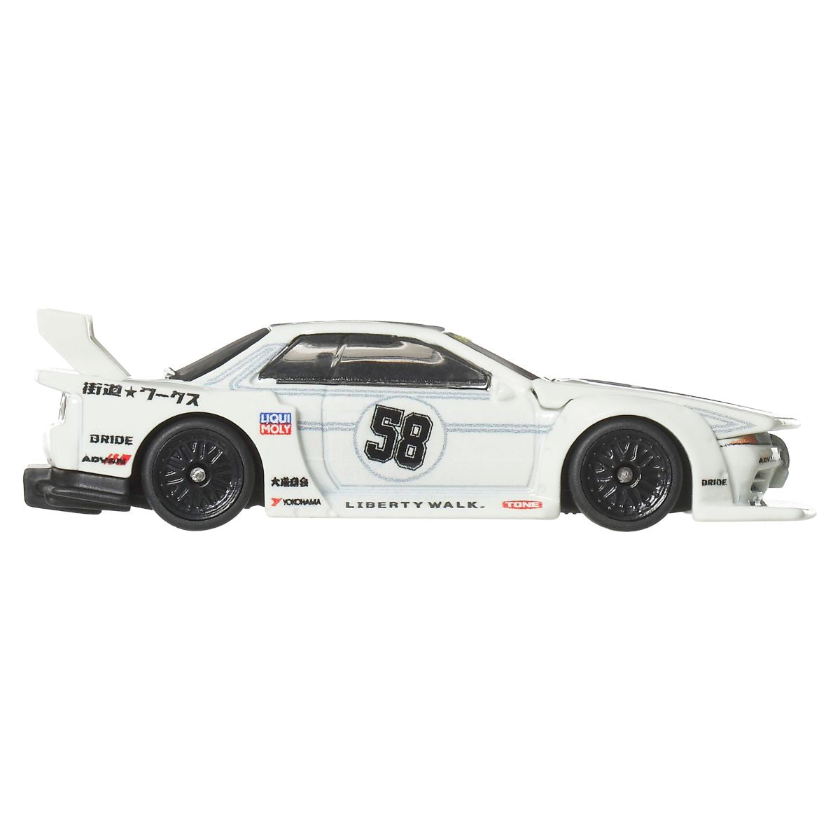 Đồ Chơi Siêu Xe Hạng Sang LB-Kaido Works Nissan R32 Skyline GT-R HOT WHEELS JKF05/FPY86