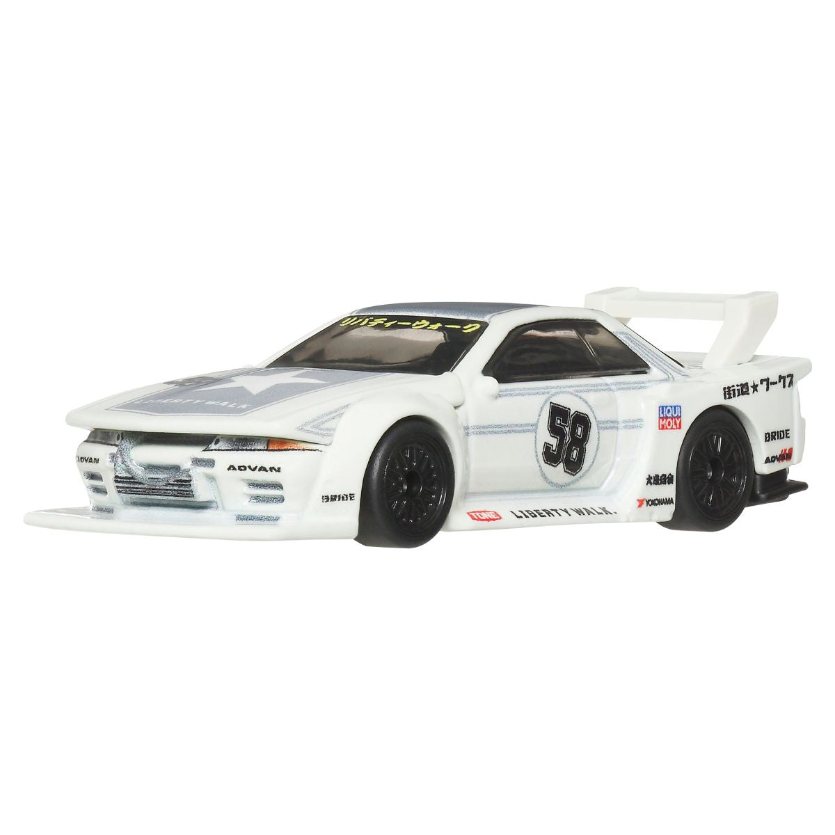 Đồ Chơi Siêu Xe Hạng Sang LB-Kaido Works Nissan R32 Skyline GT-R HOT WHEELS JKF05/FPY86