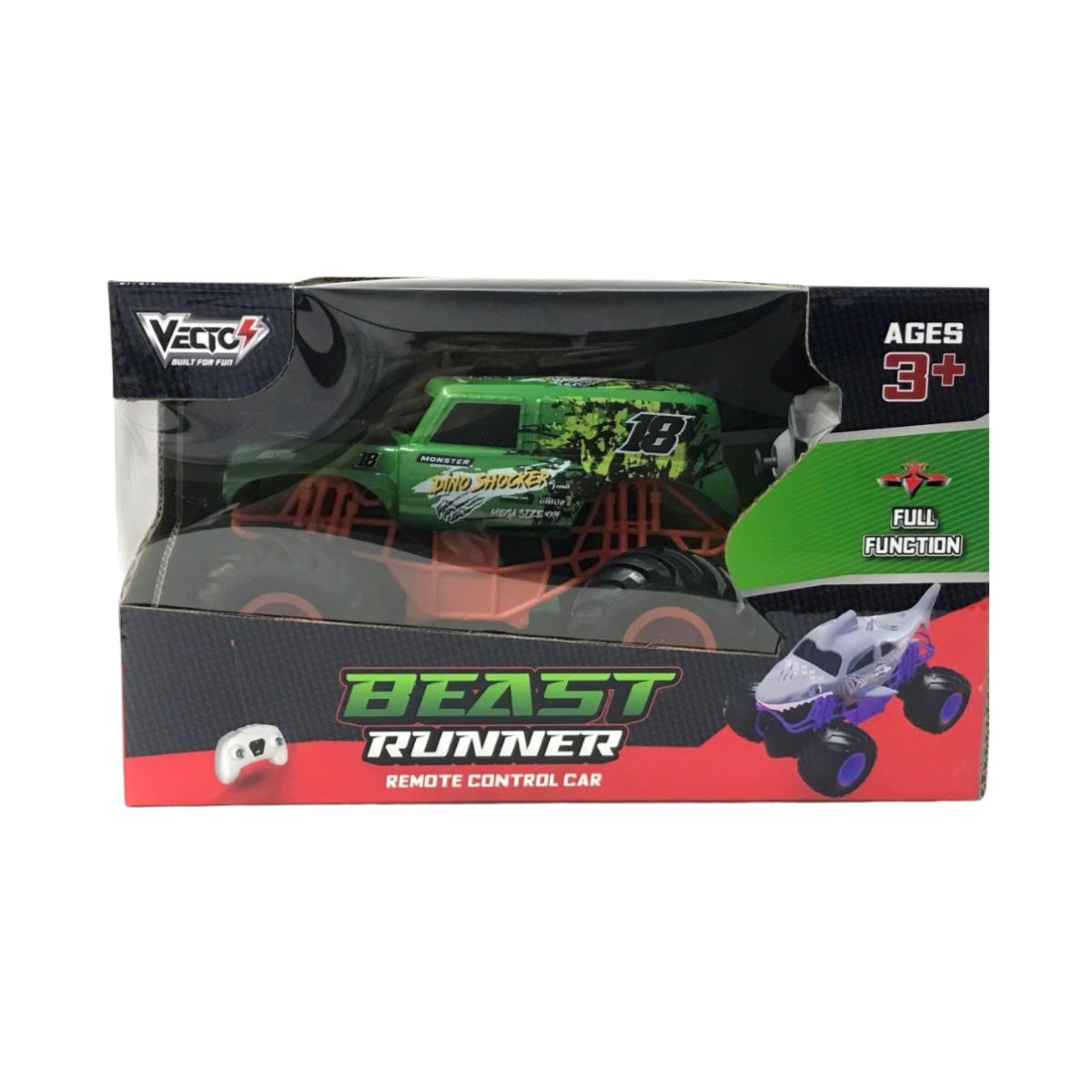 Đồ Chơi Siêu Xe Khủng Long Điều Khiển Từ Xa VECTO VT24008