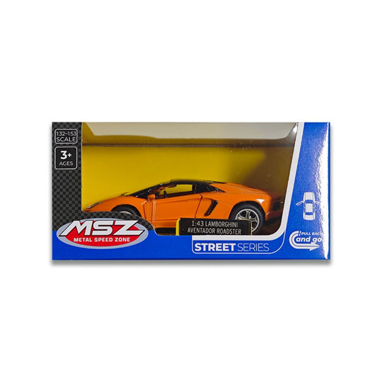 Đồ Chơi Siêu Xe Lamborghini Aventador Roadster (Cam) VECTO VT67323/OR