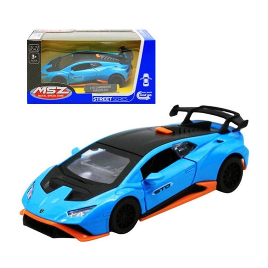 Đồ Chơi Siêu Xe Lamborghini STO (Xanh) VECTO VT67728/BL