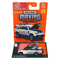 Đồ Chơi Siêu Xe Range Rover Defender 130 MATCHBOX Moving Parts JBW63/FWD28