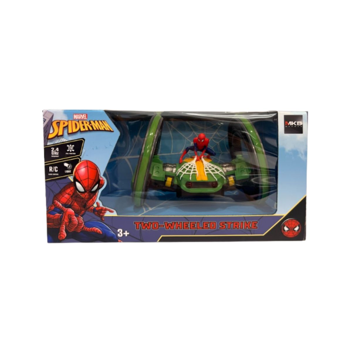 VECTO Marvel Spider-Man Remote Control Stunt Car – MM60601
