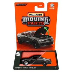 Toy Car Dodge Charger 2020 MATCHBOX Moving Parts JBW83/FWD28