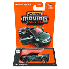 Đồ Chơi Siêu Xe Range Rover Evoque 2016 MATCHBOX Moving Parts JBW87/FWD28