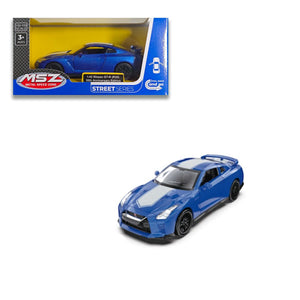 Đồ Chơi Siêu Xe Nissan GT-R (R35) (Xanh) VECTO VT67337/BL