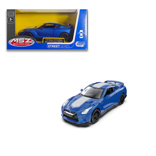 Đồ Chơi Siêu Xe Nissan GT-R (R35) (Xanh) VECTO VT67337/BL