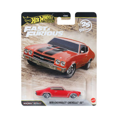 Toy Car Premium Fast & Furious 1970 CHEVROLET CHEVELLE SS HOT WHEELS JHW73/HNW46