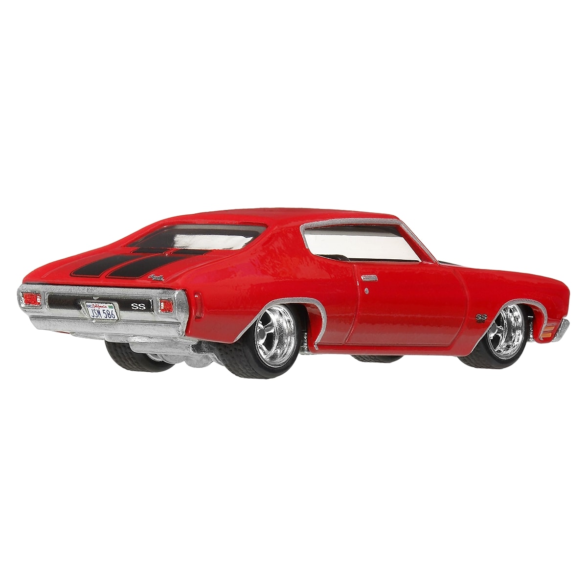 Toy Car Premium Fast & Furious 1970 CHEVROLET CHEVELLE SS HOT WHEELS JHW73/HNW46
