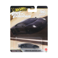 Toy Car Premium Fast & Furious LAMBORGHINI AVENTADOR COUPE HOT WHEELS JHW77/HNW46