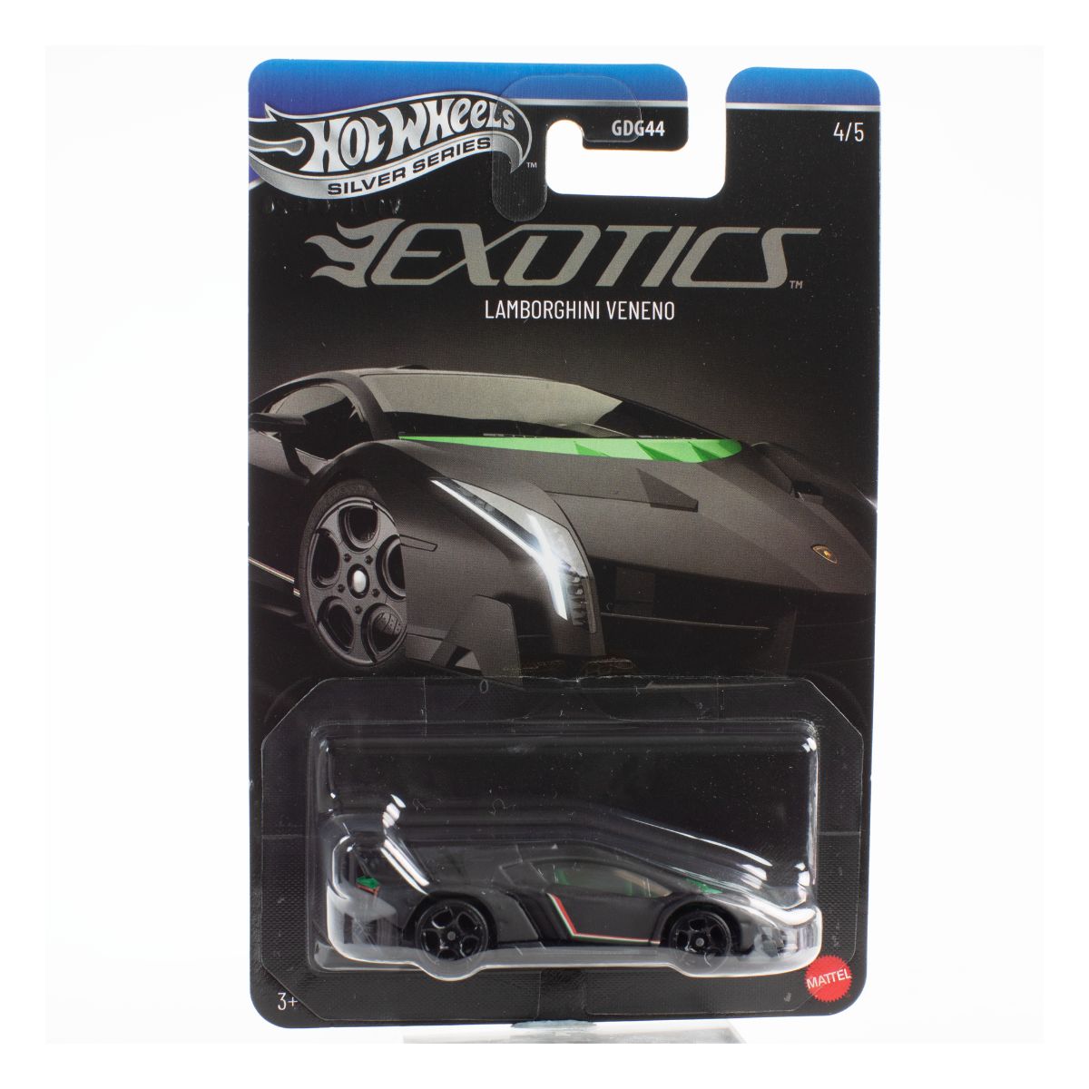 Đồ Chơi Siêu Xe Thể Thao - Lamborghini Veneno HOT WHEELS JKX79/GDG44
