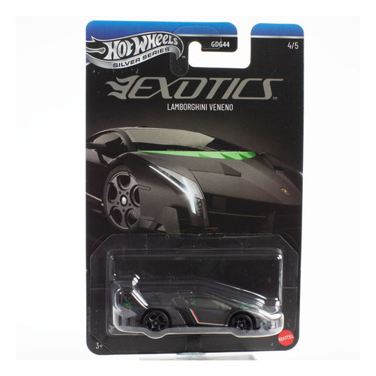 Đồ Chơi Siêu Xe Thể Thao - Lamborghini Veneno HOT WHEELS JKX79/GDG44
