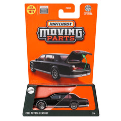 Toy Car Toyota Century 2023 MATCHBOX Moving Parts JBW57/FWD28