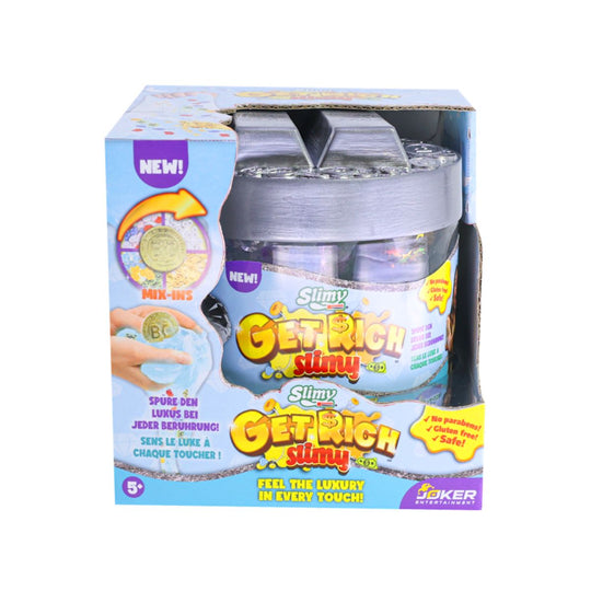 Đồ Chơi Slime Bạc – Sưu Tầm Đồng Vàng SLIMY 20271231/32155/SIL