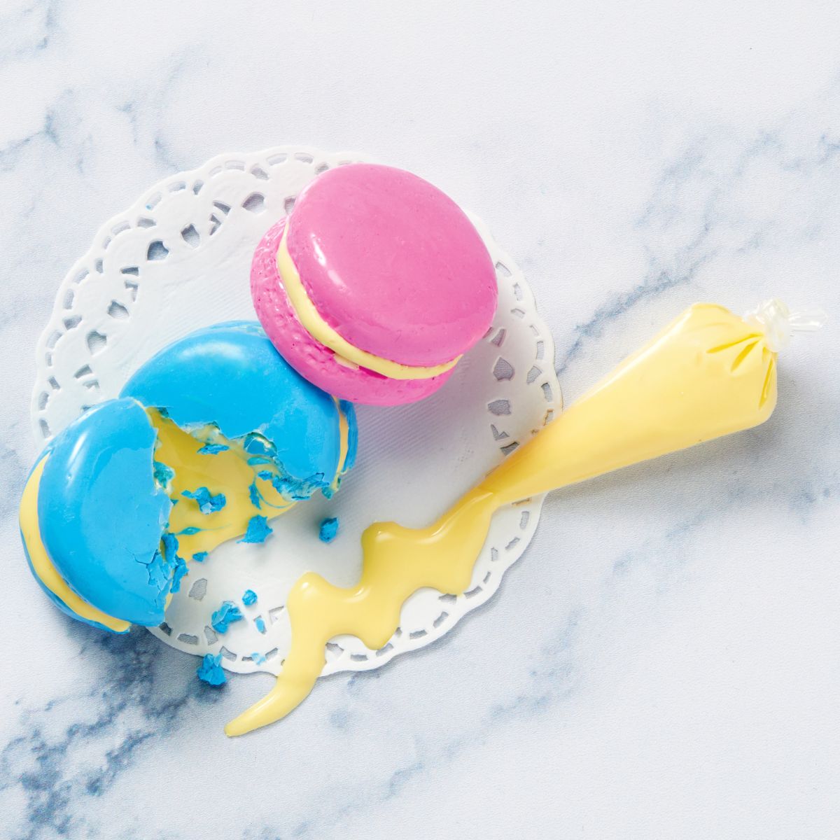 Đồ Chơi Slime Bánh Macaron SLIME LIFE 595397-C