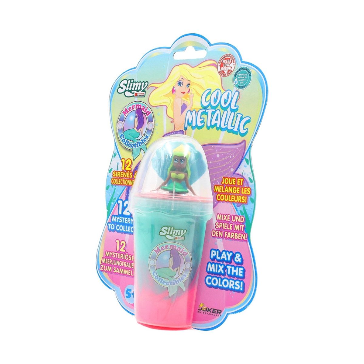 Slimy Mermaid Slime Pink & Blue 20270620/33914A/PK-BL