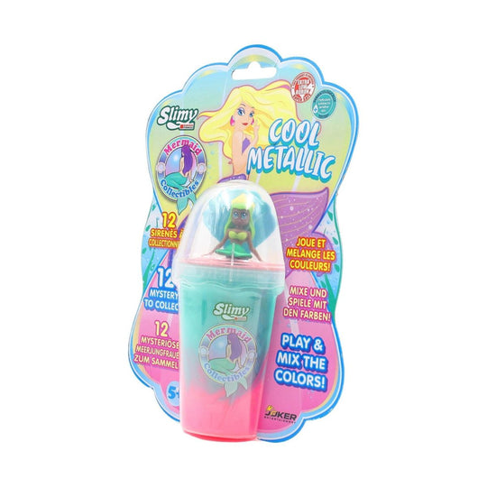 Đồ Chơi Slime Nàng Tiên Cá Hồng Xanh Da Trời SLIMY 33914A