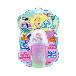 Đồ Chơi Slime Nàng Tiên Cá Xanh Lá Tím SLIMY 33914A