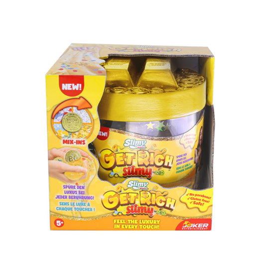 SLIMY Golden Slime Toy – Gold Coin Collectible 20271231/32155/GO