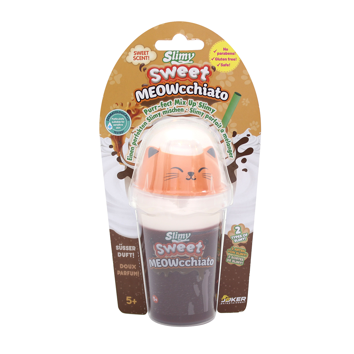 Đồ Chơi Slimy Cà Phê Kitty Cat Purrccino Thơm Ngọt Ngào SLIMY 20271231/33506A/PURR