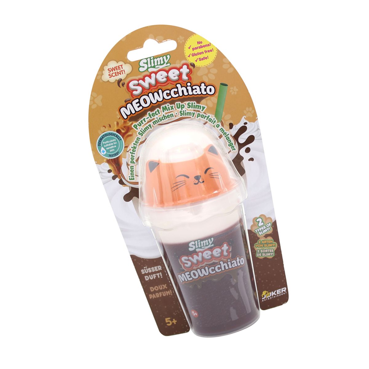 Đồ Chơi Slimy Cà Phê Kitty Cat Purrccino Thơm Ngọt Ngào SLIMY 20271231/33506A/PURR
