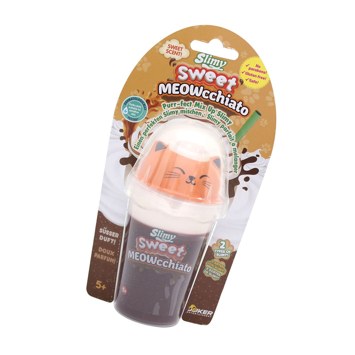 Đồ Chơi Slimy Cà Phê Kitty Cat Purrccino Thơm Ngọt Ngào SLIMY 20271231/33506A/PURR